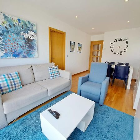 Baiona, Playa Santa Marta, Piscina Apartman Kültér fotó