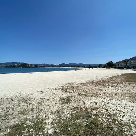 Baiona, Playa Santa Marta, Piscina Apartman Kültér fotó