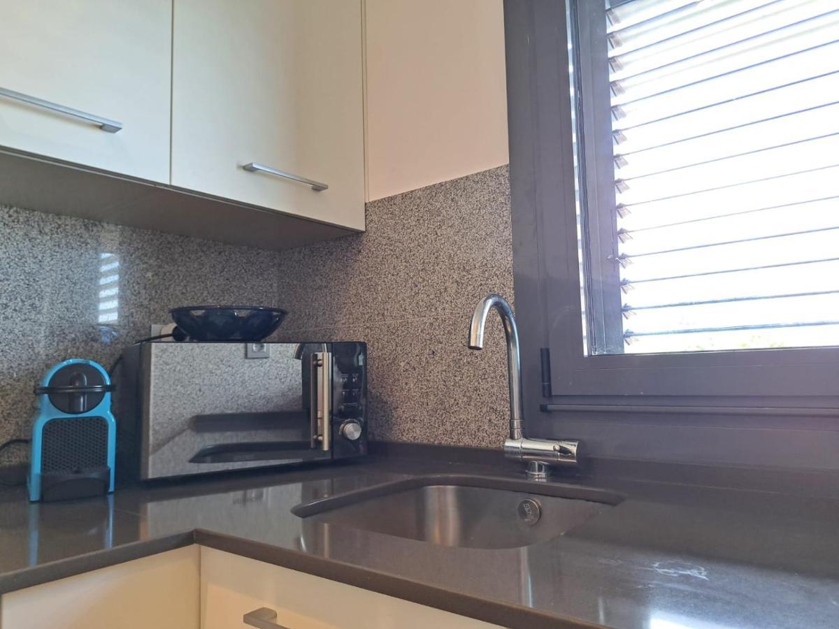 Baiona, Playa Santa Marta, Piscina Apartman Kültér fotó